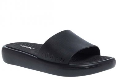 Γυναικείες Σαγιονάρες Θαλάσσης Με Φάσα | Parex | 11829055 | Μαύρο - Parex - 